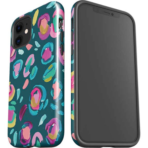 Etta Vee Leopard Spots iPhone 12 Impact Case