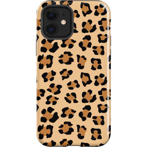 Leopard Spots Print iPhone 12 Impact Case