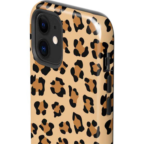 Leopard Spots Print iPhone 12 Impact Case