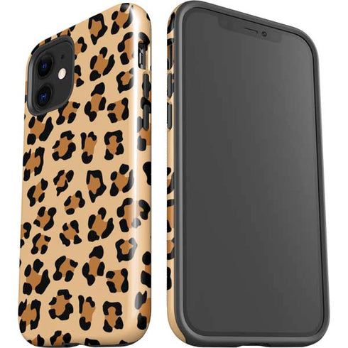 Leopard Spots Print iPhone 12 Impact Case