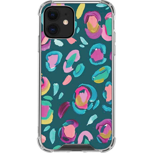 Etta Vee Leopard Spots iPhone 12 Mini Clear Case