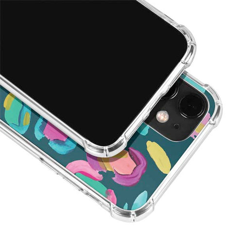 Etta Vee Leopard Spots iPhone 12 Mini Clear Case