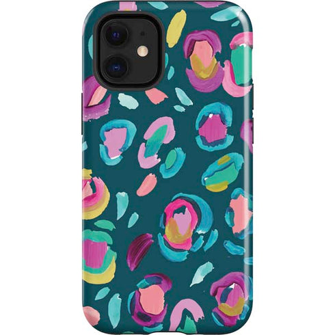 Etta Vee Leopard Spots iPhone 12 Mini Impact Case