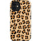 Leopard Spots Print iPhone 12 Mini Impact Case