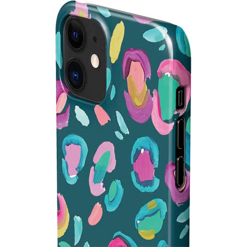 Etta Vee Leopard Spots iPhone 12 Mini Lite Case