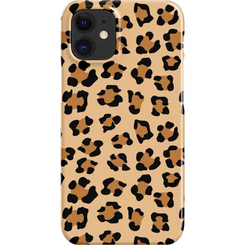 Leopard Spots Print iPhone 12 Mini Lite Case