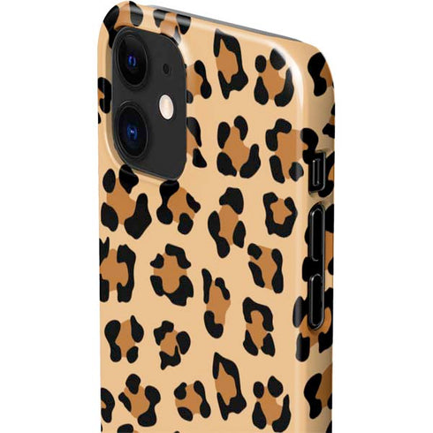 Leopard Spots Print iPhone 12 Mini Lite Case