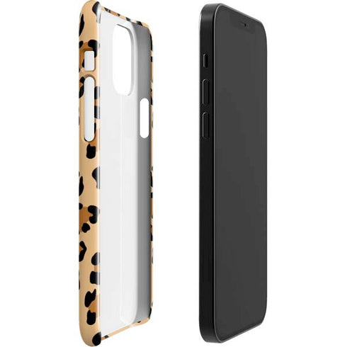 Leopard Spots Print iPhone 12 Mini Lite Case