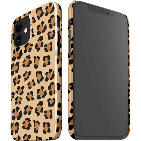 Leopard Spots Print iPhone 12 Mini Lite Case