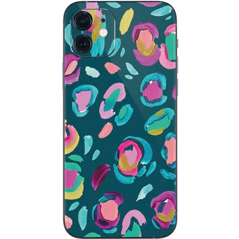 Etta Vee Leopard Spots iPhone 12 Mini Skin