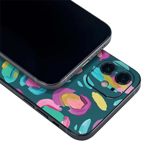 Etta Vee Leopard Spots iPhone 12 Mini Skin