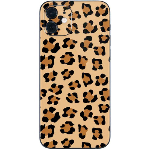 Leopard Spots Print iPhone 12 Mini Skin