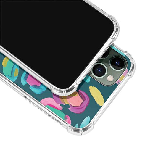 Etta Vee Leopard Spots iPhone 12 Pro Clear Case
