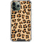 Leopard Spots Print iPhone 12 Pro Clear Case