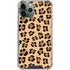 Leopard Spots Print iPhone 12 Pro Clear Case