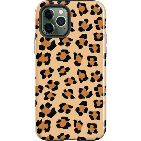 Leopard Spots Print iPhone 12 Pro Impact Case