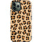 Leopard Spots Print iPhone 12 Pro Impact Case