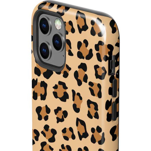Leopard Spots Print iPhone 12 Pro Impact Case