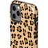Leopard Spots Print iPhone 12 Pro Impact Case