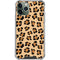 Leopard Spots Print iPhone 12 Pro Max Clear Case