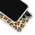 Leopard Spots Print iPhone 12 Pro Max Clear Case