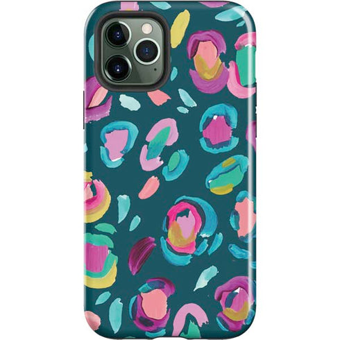 Etta Vee Leopard Spots iPhone 12 Pro Max Impact Case