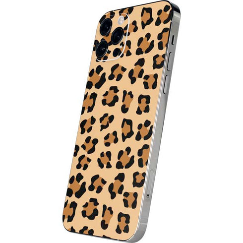 Leopard Spots Print iPhone 12 Pro Max Skin