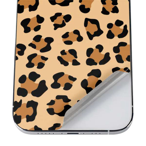 Leopard Spots Print iPhone 12 Pro Max Skin