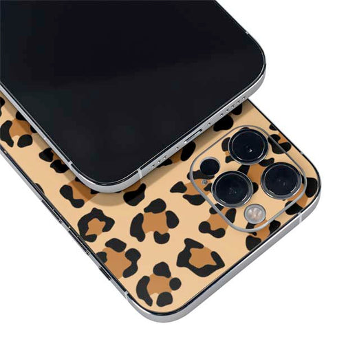 Leopard Spots Print iPhone 12 Pro Max Skin