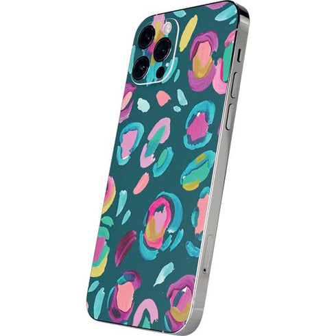 Etta Vee Leopard Spots iPhone 12 Pro Skin