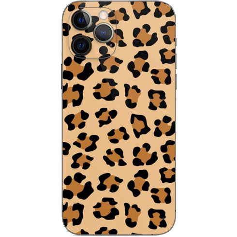 Leopard Spots Print iPhone 12 Pro Skin