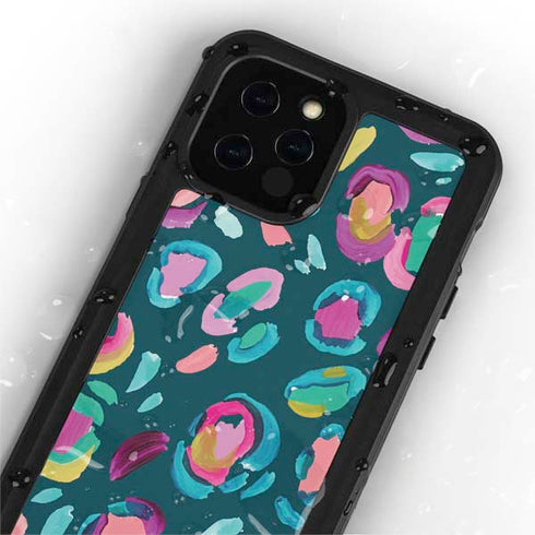 Etta Vee Leopard Spots iPhone 12 Pro Waterproof Case