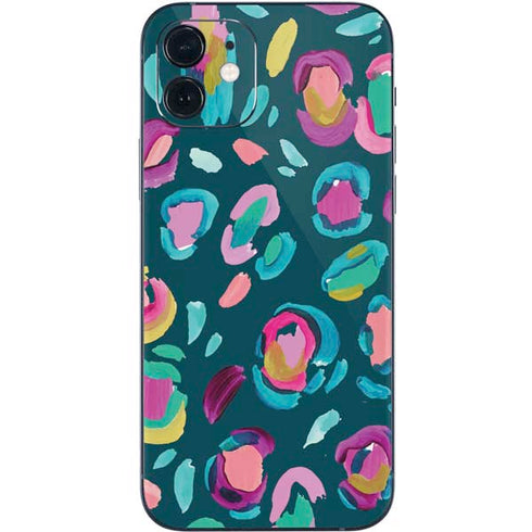 Etta Vee Leopard Spots iPhone 12 Skin