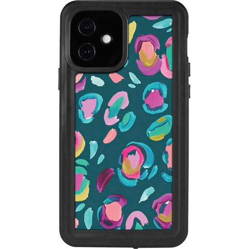 Etta Vee Leopard Spots iPhone 12 Waterproof Case