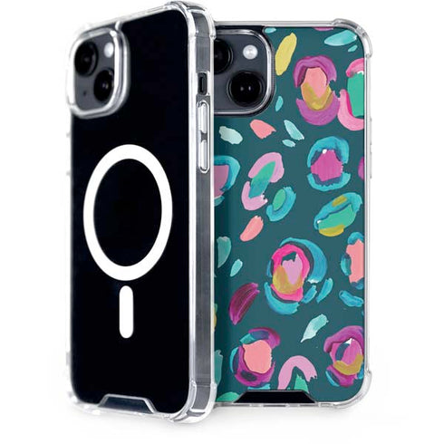 Etta Vee Leopard Spots iPhone 13 MagSafe Case