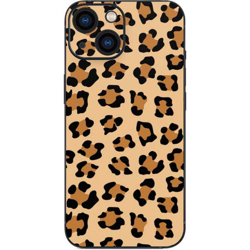 Leopard Spots Print iPhone 13 Mini Skin
