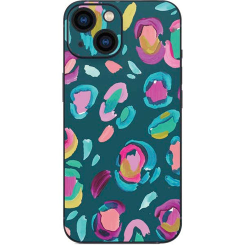 Etta Vee Leopard Spots iPhone 13 Mini Skin