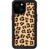 Leopard Spots Print iPhone 13 Mini Waterproof Case