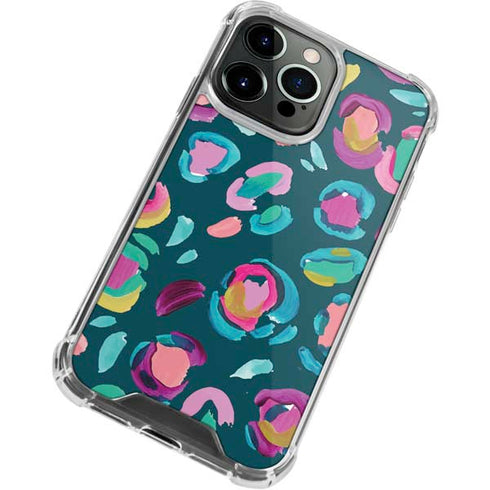 Etta Vee Leopard Spots iPhone 13 Pro Clear Case