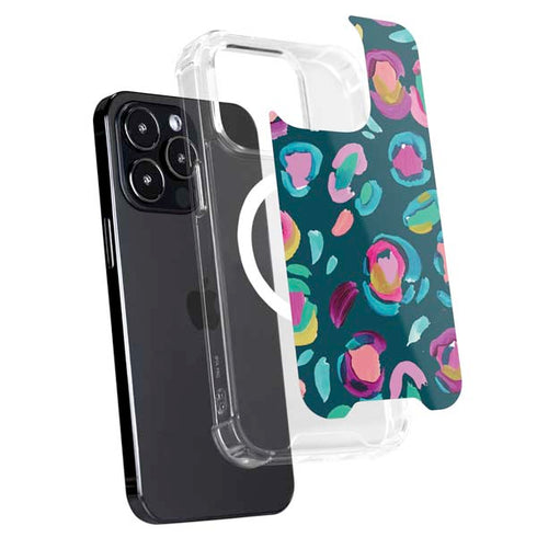 Etta Vee Leopard Spots iPhone 13 Pro MagSafe Case