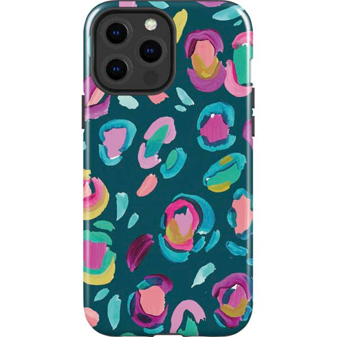 Etta Vee Leopard Spots iPhone 13 Pro Max Impact Case