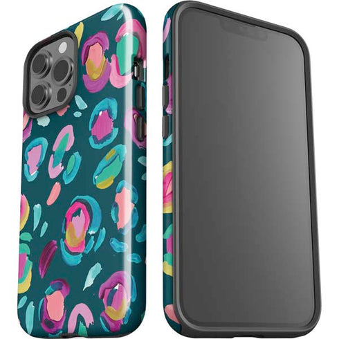 Etta Vee Leopard Spots iPhone 13 Pro Max Impact Case