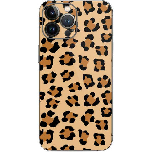Leopard Spots Print iPhone 13 Pro Max Skin