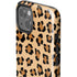 Leopard Spots Print iPhone 15 Plus Impact Case