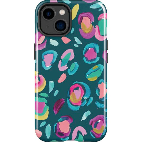 Leopard Spots by Etta Vee iPhone 15 Plus Impact Case