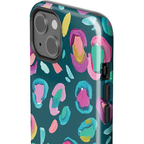 Leopard Spots by Etta Vee iPhone 15 Plus Impact Case