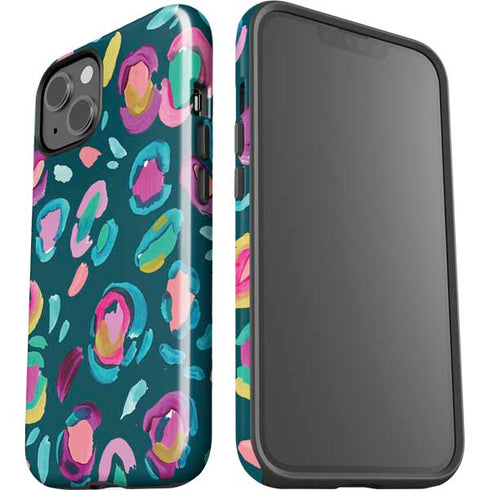 Leopard Spots by Etta Vee iPhone 15 Plus Impact Case