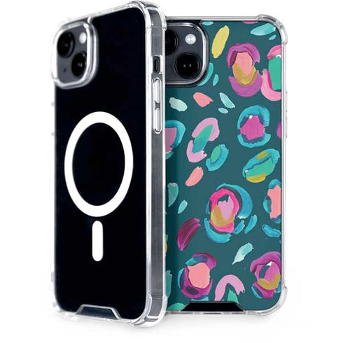 Etta Vee Leopard Spots iPhone 14 MagSafe Case