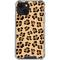 Leopard Spots Print iPhone 14 Plus Clear Case