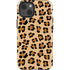 Leopard Spots Print iPhone 15 Impact Case